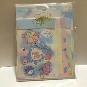 Jinbesan and Fusen-uo Letter Set